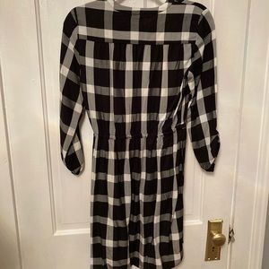Ann Taylor Loft Buffalo Plaid Dress